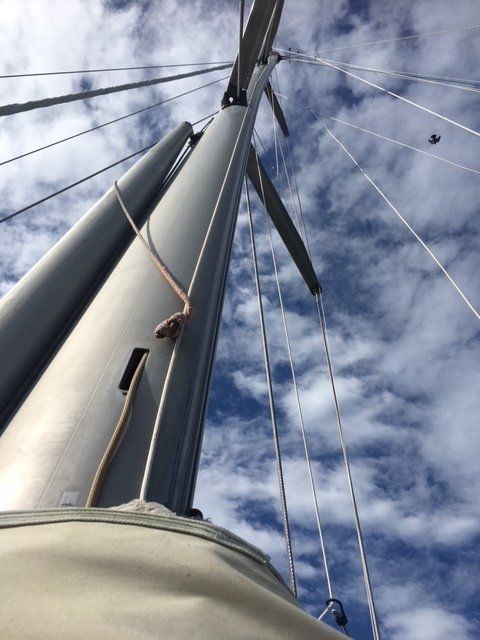 Boat Rigging — Contender Sailcloth In Coffs Harbour, NSW