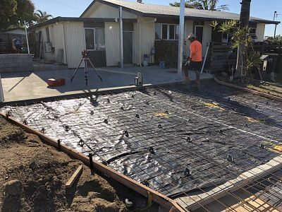 Carport Driveway — Home Renovator in Mackay, QLD