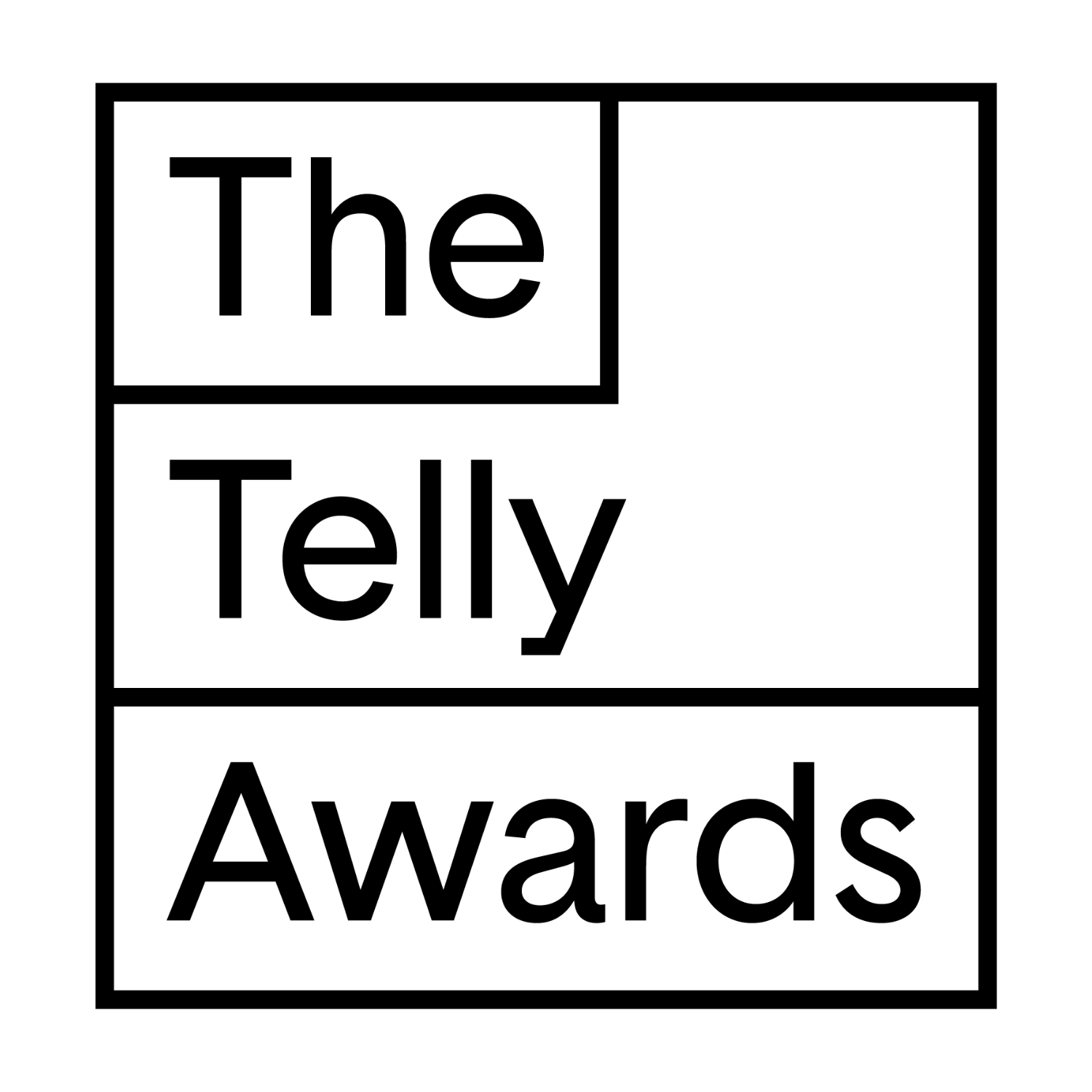 A black and white logo for muse creative awards with a woman 's head in a triangle.