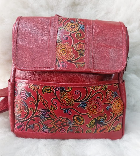 Morral de dama con tala