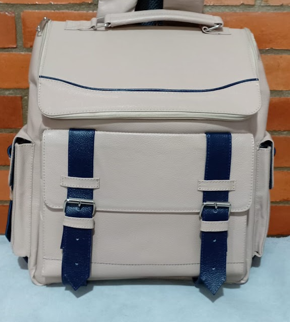 Morral para dama doble hebilla
