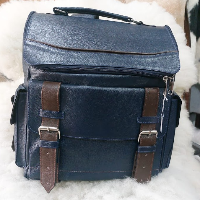 Morral de hombre doble hebilla