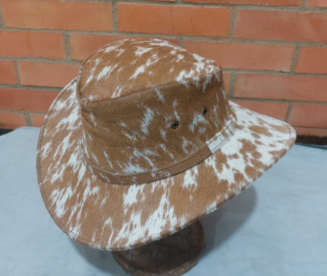 Sombreros de cuero