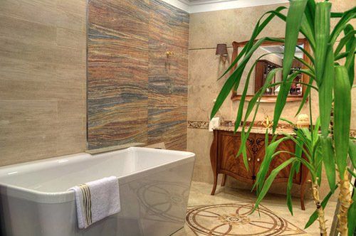 custom remodeled bathroom