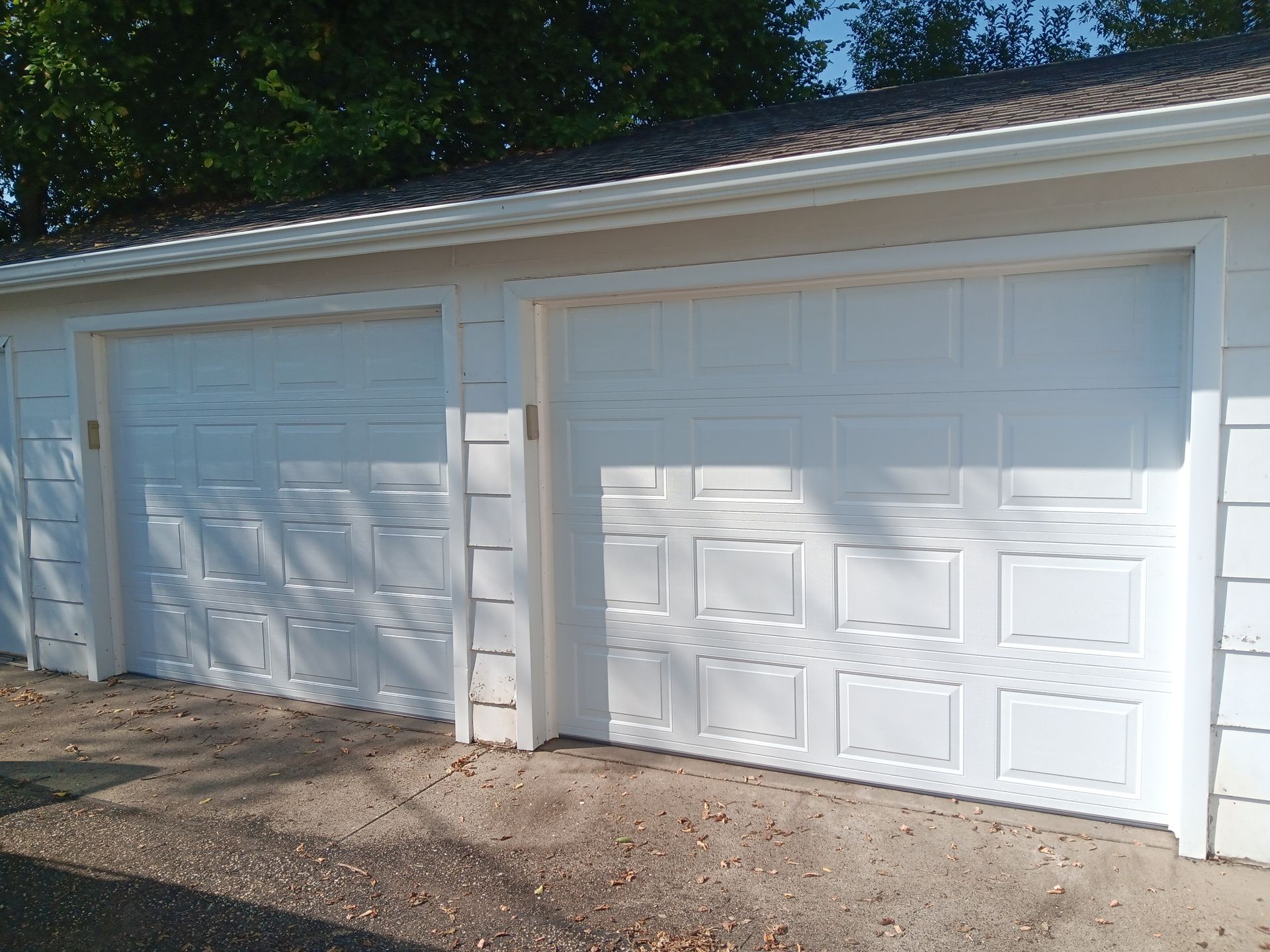 new garage doors for house