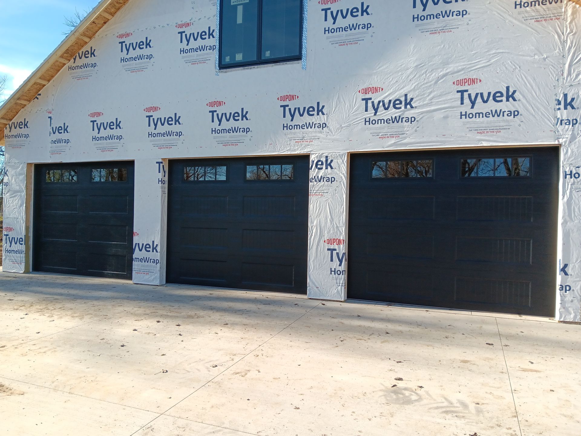 Quality garage door installations