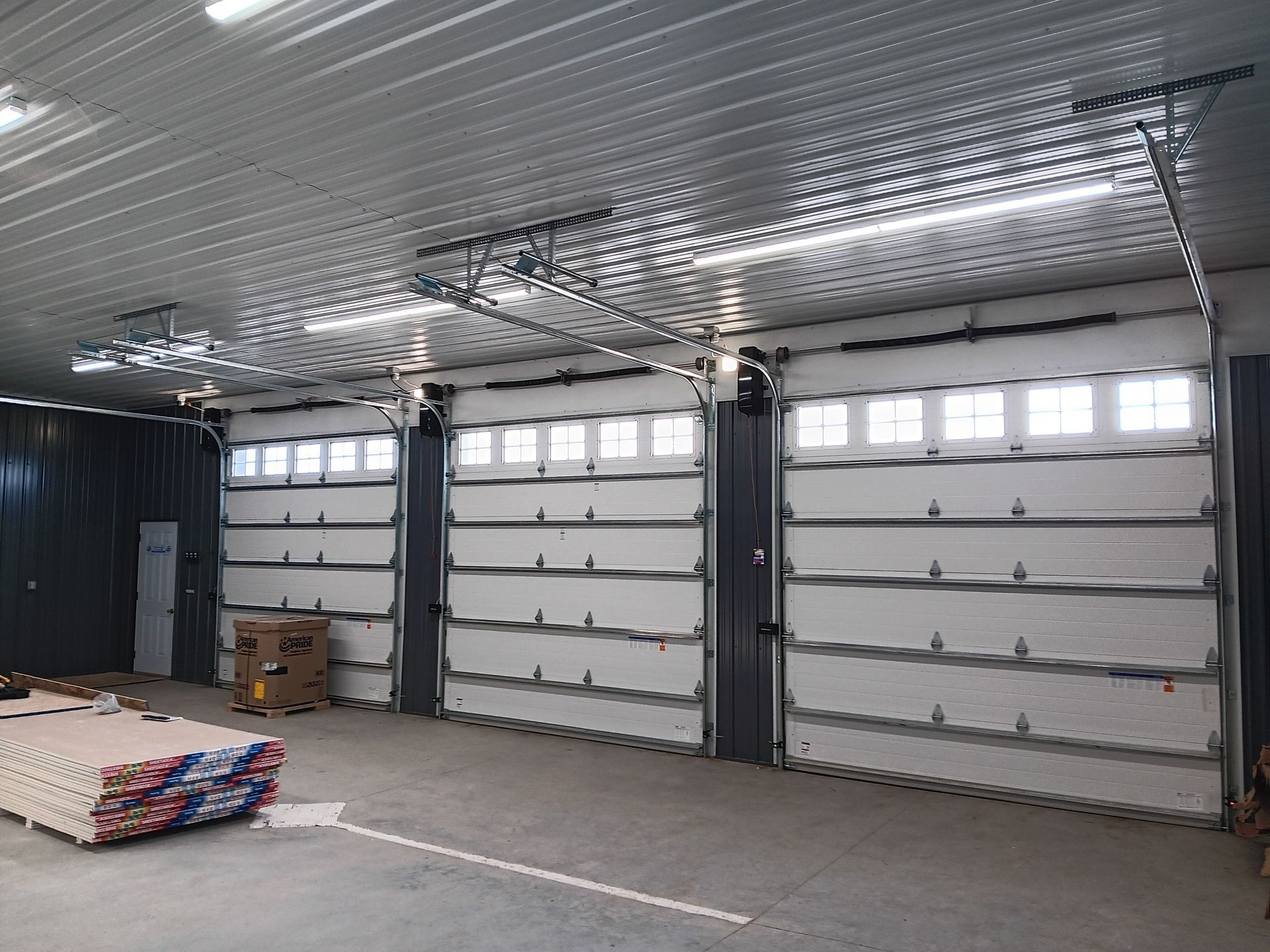 Bismarck commercial garage doors