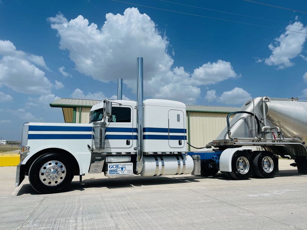 GCH Concrete Truck