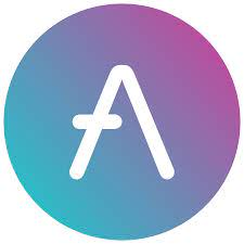 The letter a is in a purple and blue circle.