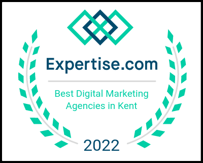 Expertise.com best digital marketing agencies in kent 2022