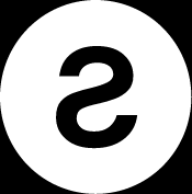 The number 2 is in a white circle on a black background.