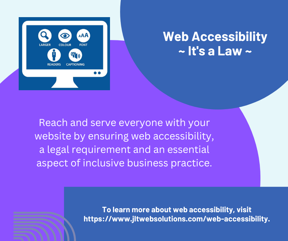 web accessibility image