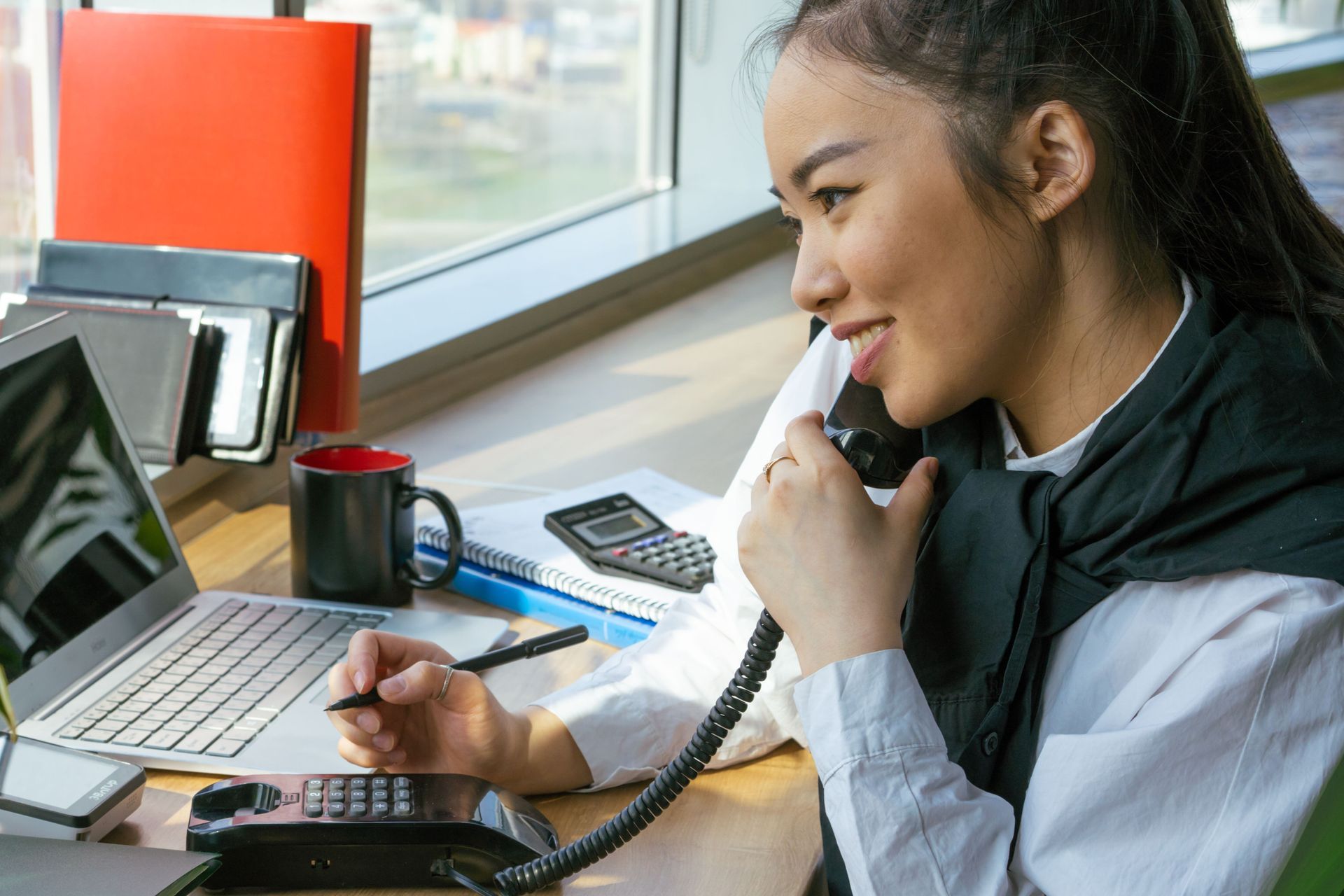 Receptionist