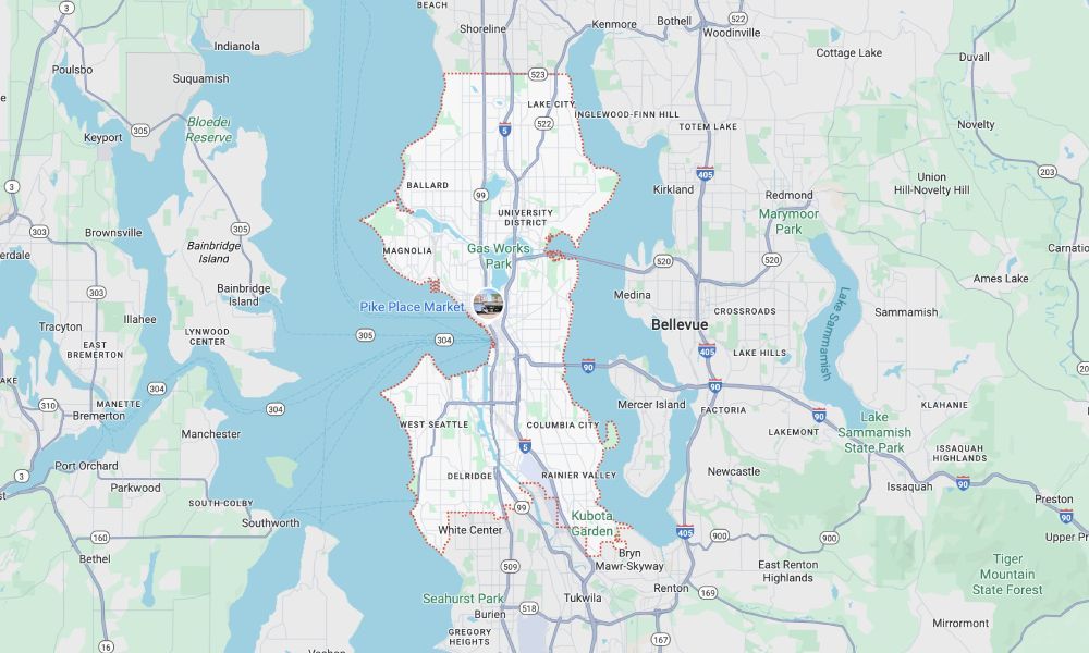 Website Design Near You In Seattle