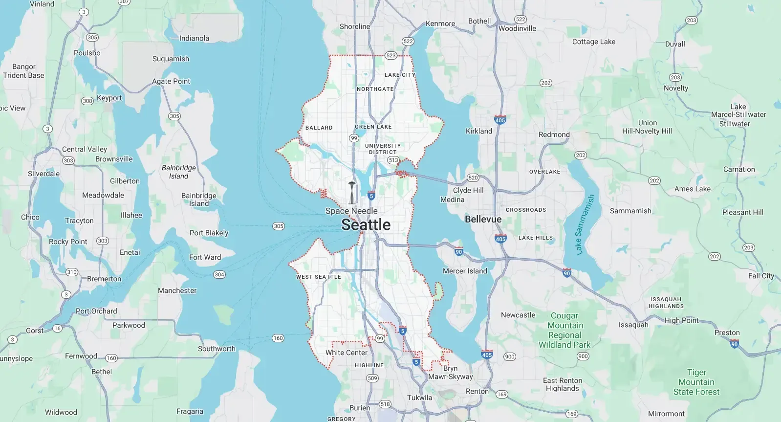 Local SEO Company Near Seattle