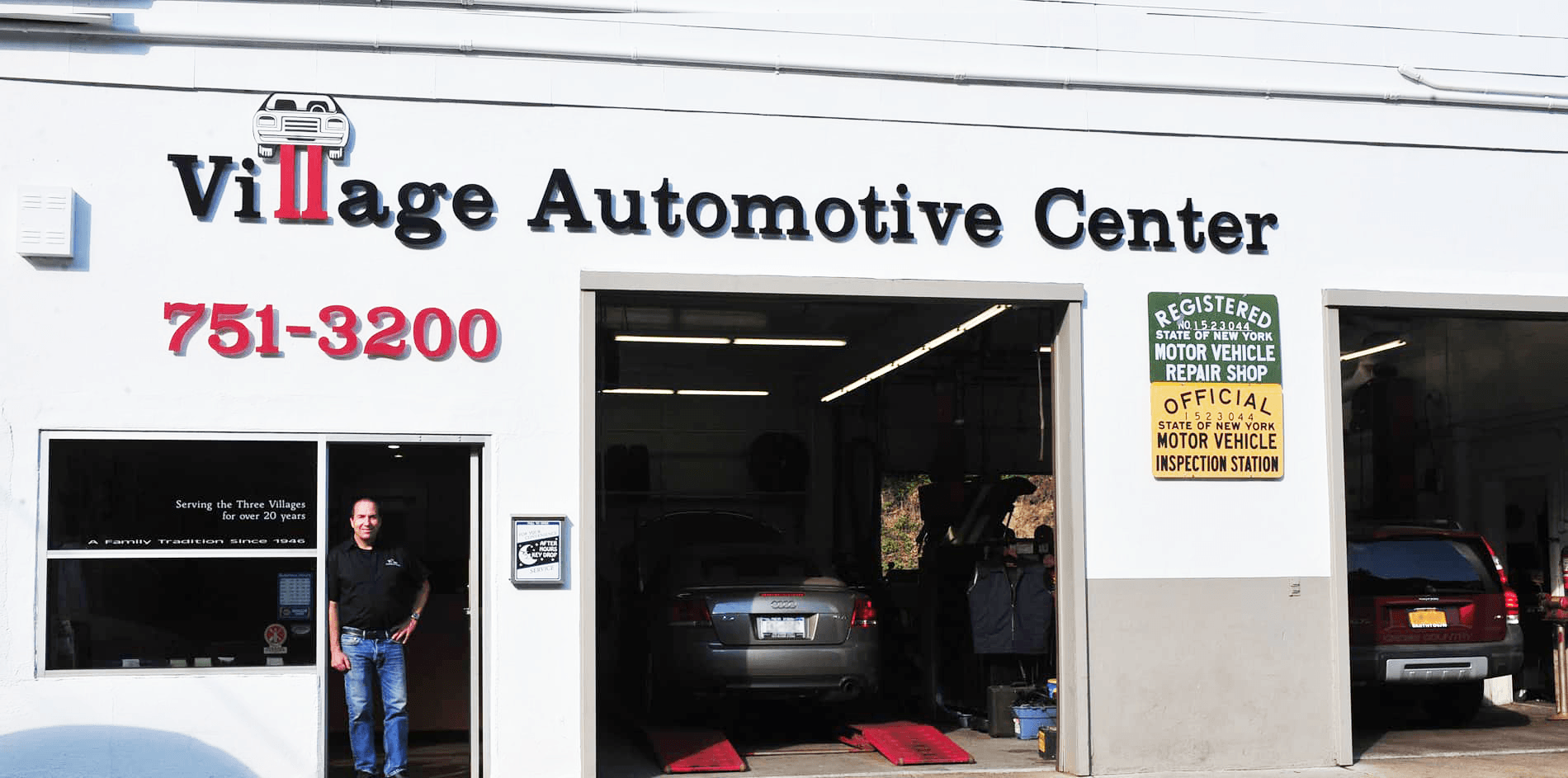 Village Automotive Center in Setaukey, NY