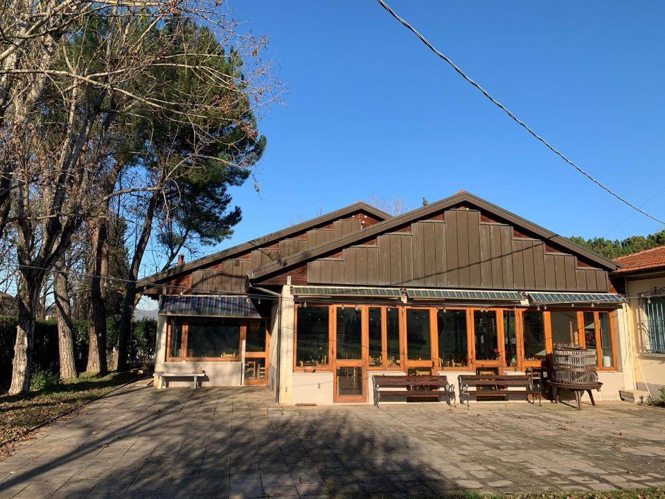 Esterno del ristorante