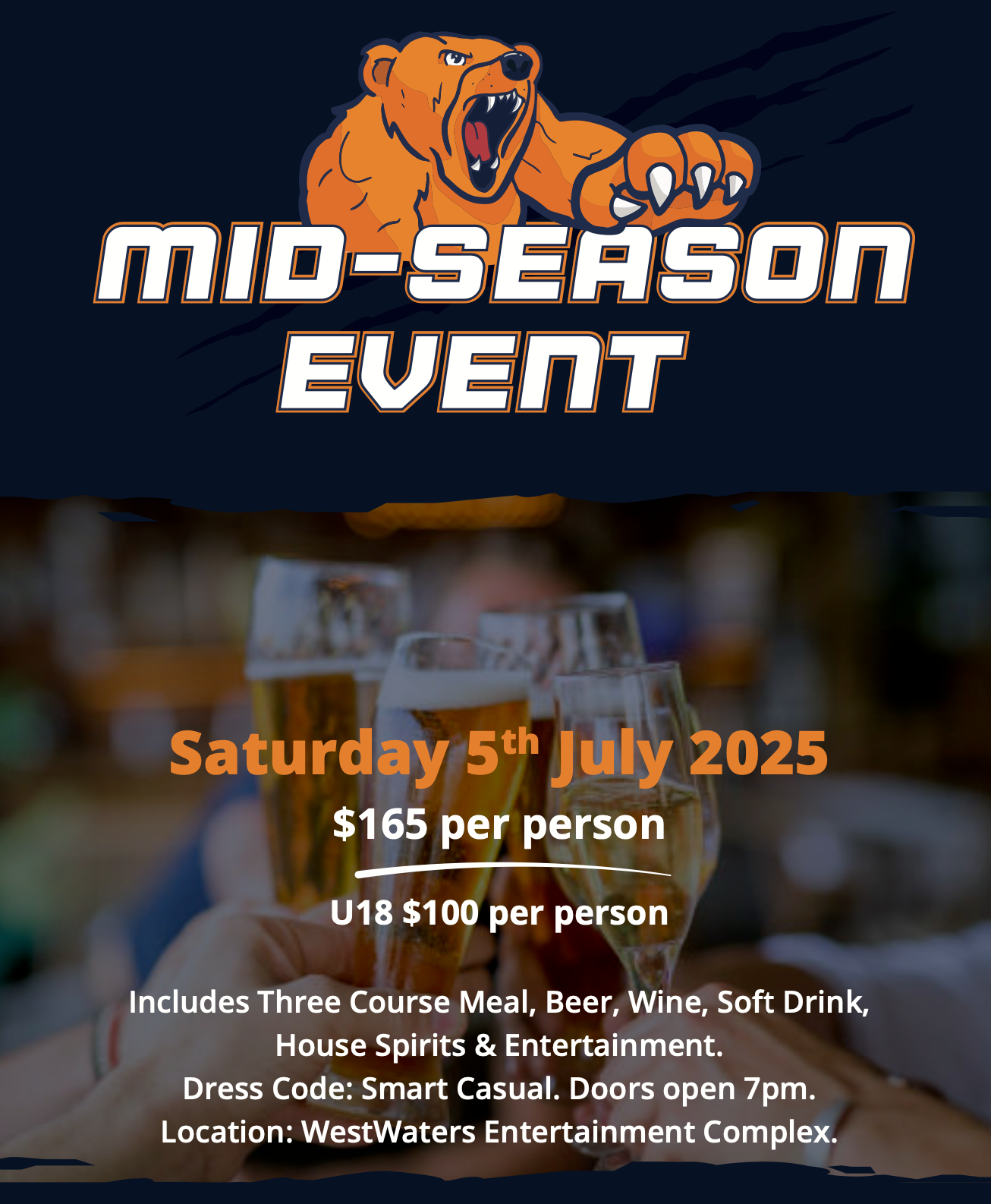 Mid Season Event - 5th July 2025