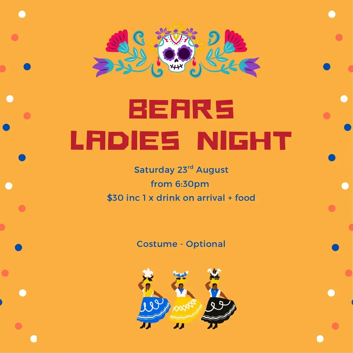Bears Ladies Night - Buy Tickets