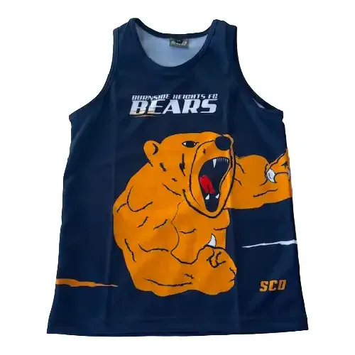 Bears Claw Singlet - Adult