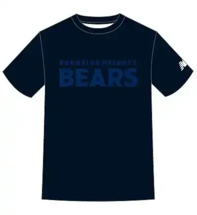 2026 Lifestyle T-Shirt - Navy - Adult