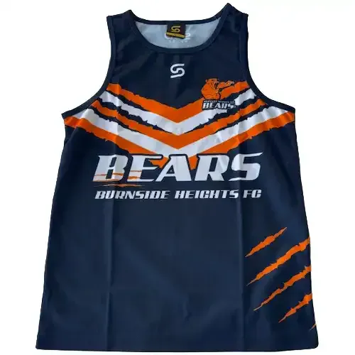 Bears V Singlet - Adult