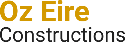 Oz Eire Constructions  logo