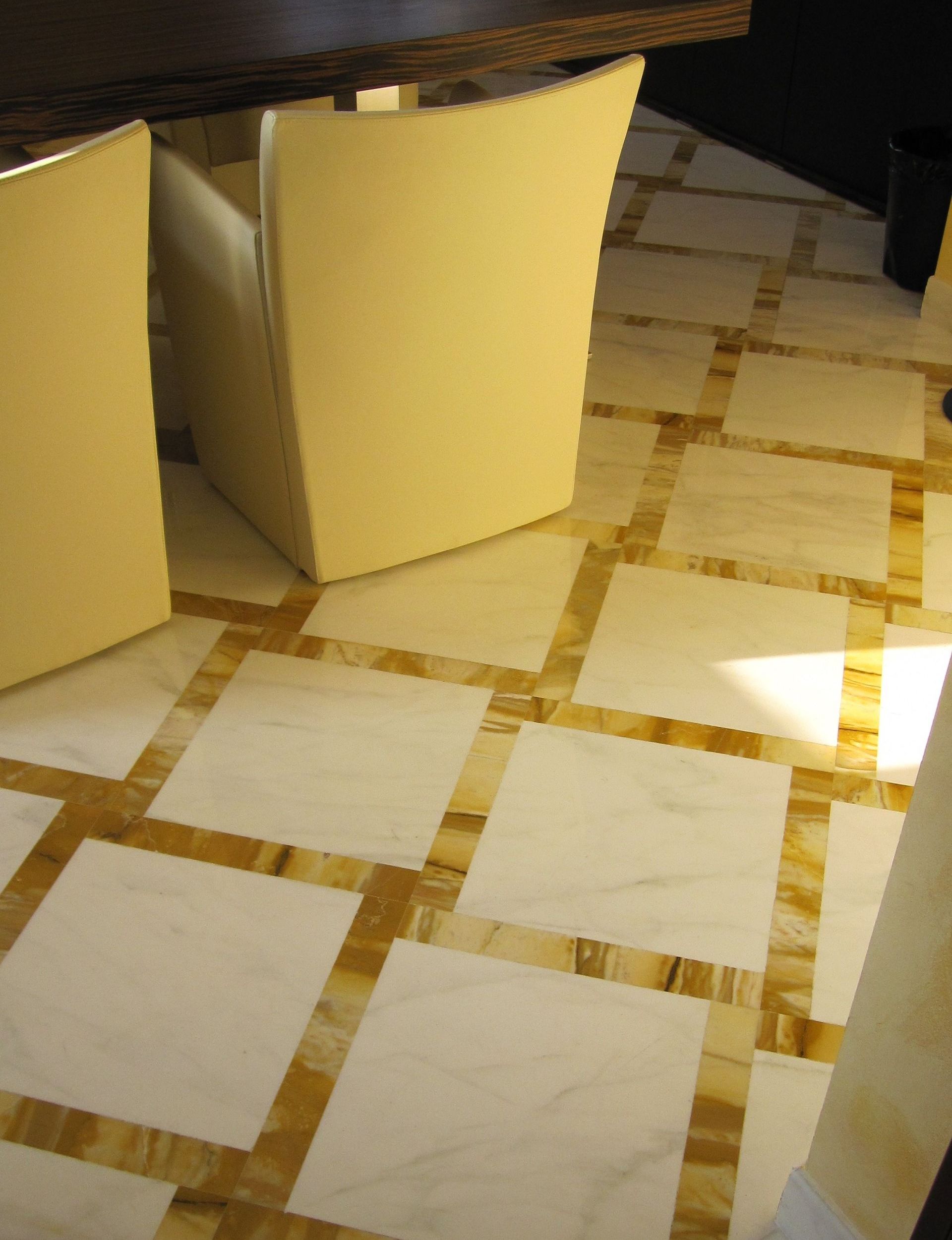 Pavimento a Rimini per interni in marmo