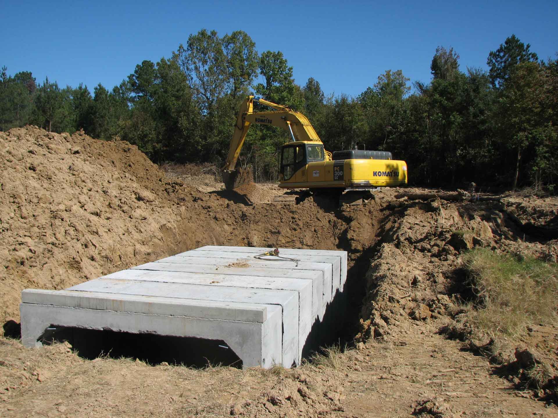 Construction Site — Jackson, MS — H D Lang & Associates Inc