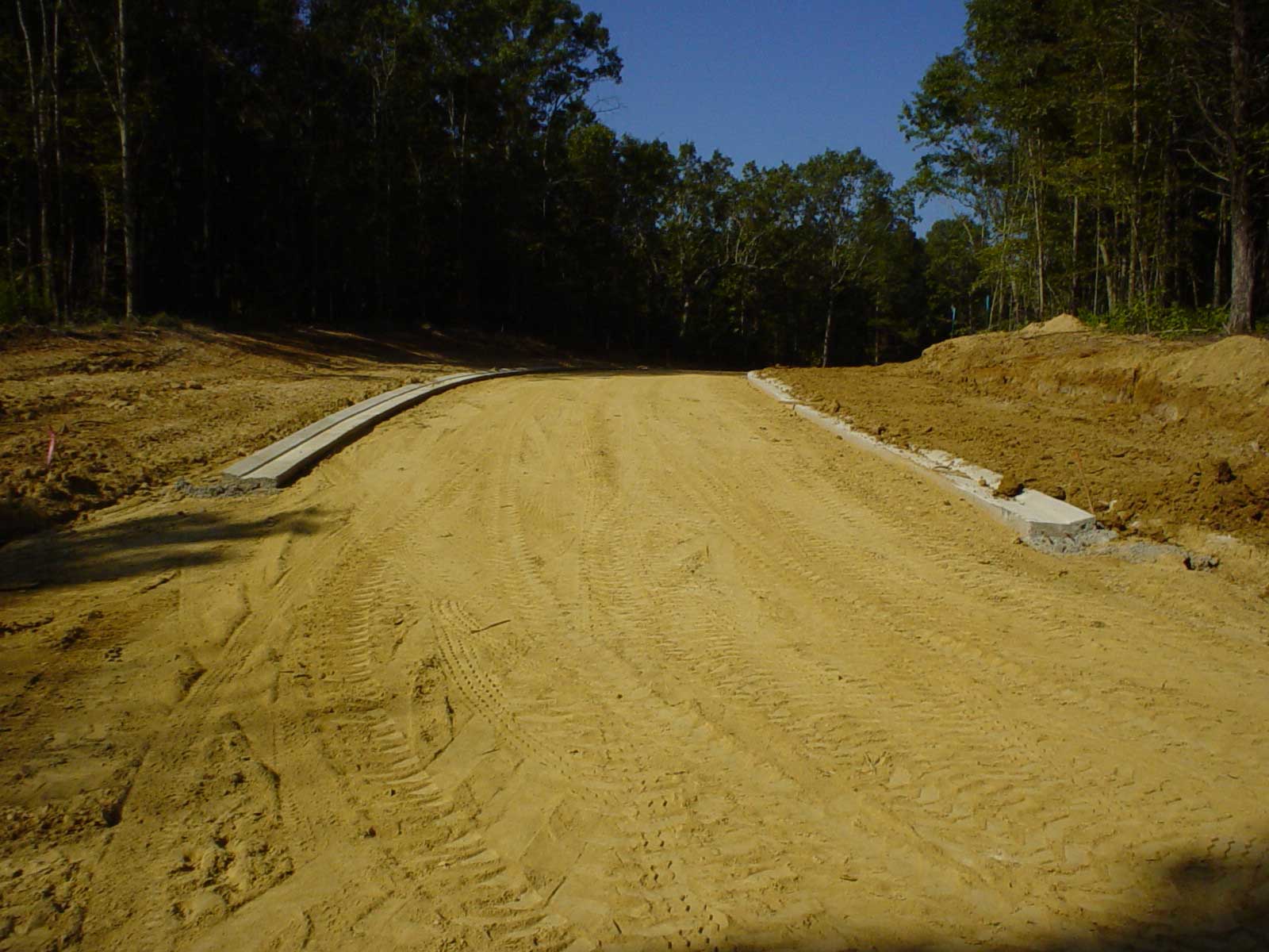 Land Preparation — Jackson, MS — H D Lang & Associates Inc