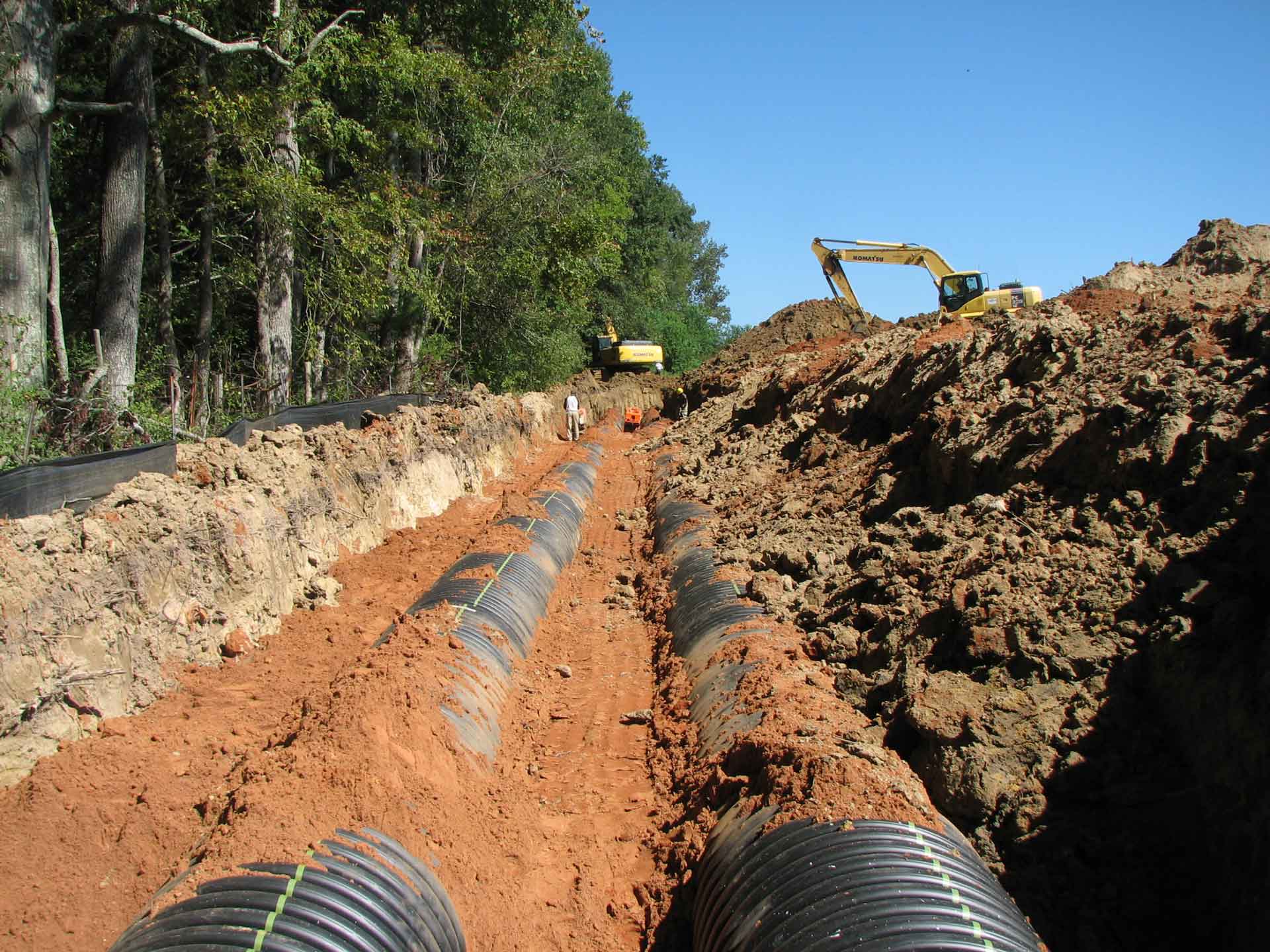 Surveying Services — Jackson, MS — H D Lang & Associates Inc