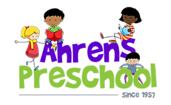 Ahrens Preschool Logo