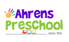 Ahrens Preschool Logo