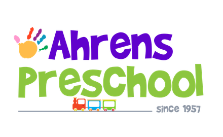 Ahrens Preschool Logo