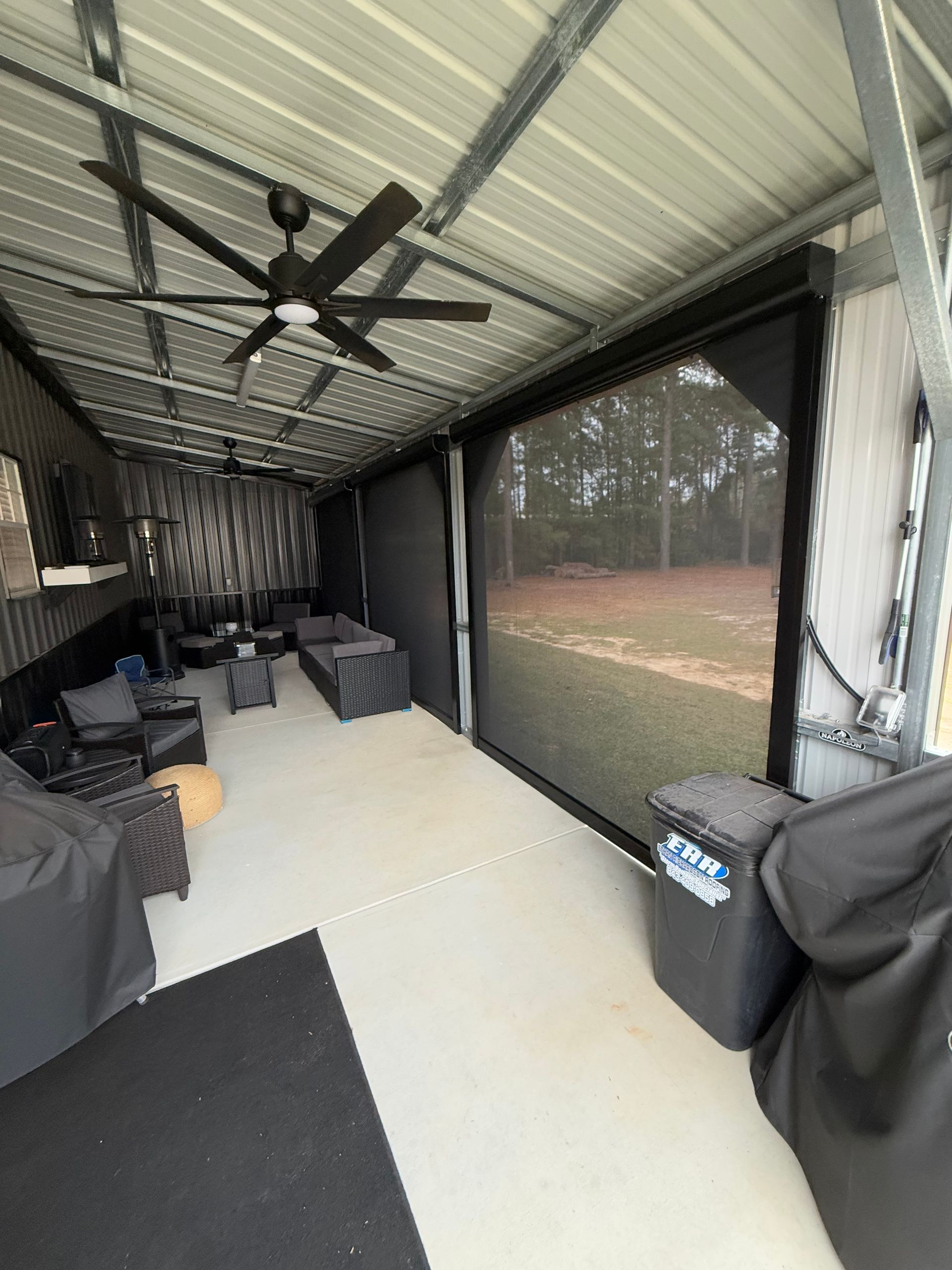 Shade Doctor Shade Doctor Exterior Motorized Shade Projects | Carolina Shades & More