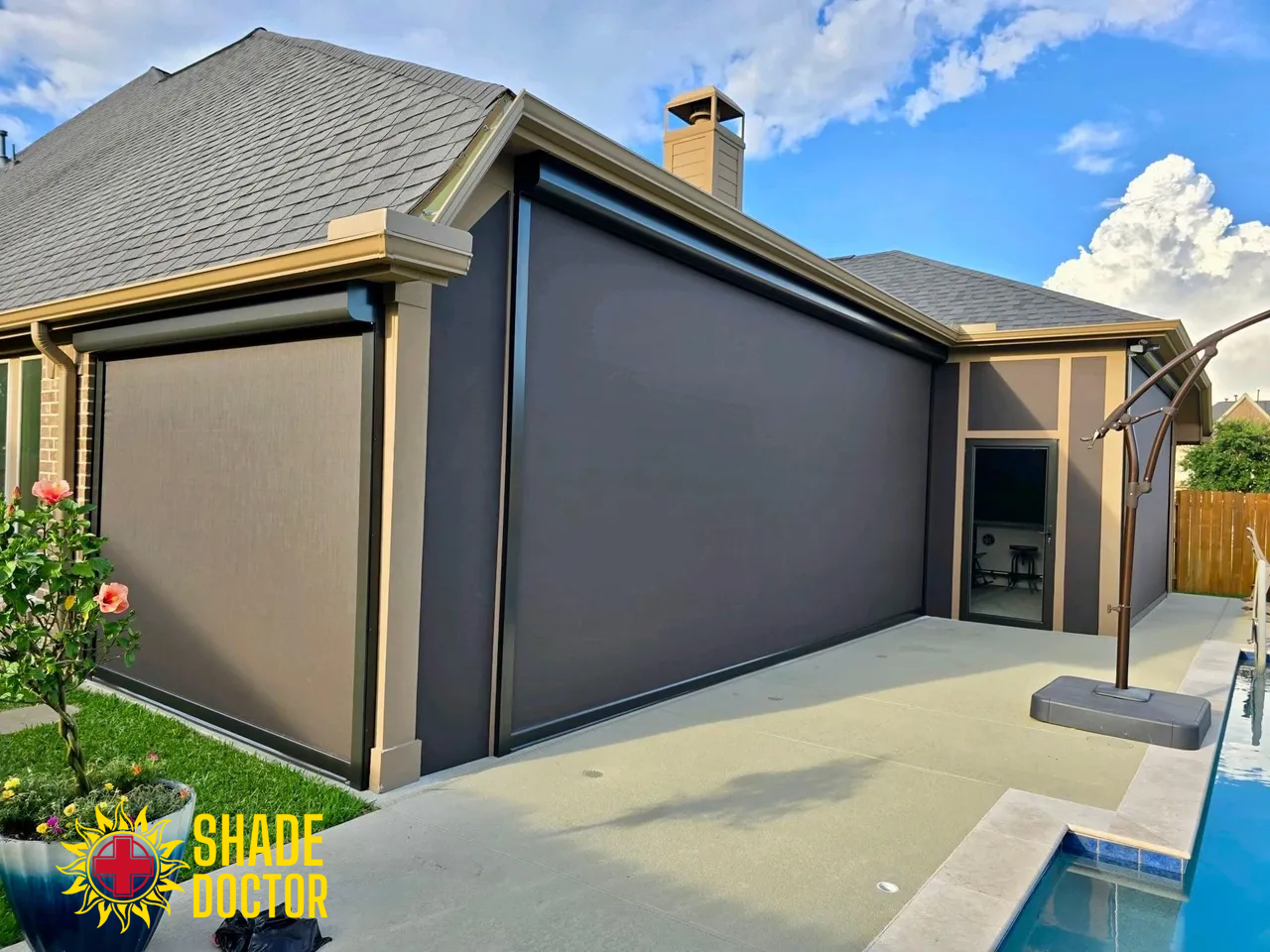 exterior motorized shades, outdoor motorized shades installation, Shade Doctor outdoor shades, automatic exterior shades, exterior shading solutions, motorized patio shades, remote-controlled outdoor shades, exterior roll-up motorized shades, motorized porch shades, awning installations near me, motorized awning installation, exterior awning services, Shade Doctor awning installation, retractable awning installation, outdoor awning installation, motorized patio awnings, custom awning installation, automated awnings installation, best awning installation services, screen enclosures for patios, patio screen enclosures, porch screen enclosures, screen room installation, screened-in patio services, custom screen enclosures, backyard screen enclosures, pool screen enclosures, screen enclosure installers, screened-in porch installation, Lutron motorized shades, interior automated shades, motorized window shades, Lutron automated shades, smart home shades, Lutron remote-controlled shades, motorized roller shades, Lutron smart shades, motorized blackout shades, motorized interior blinds, Lutron motorized blinds, automated window blinds, motorized blinds installation, smart home blinds, Lutron remote-controlled blinds, motorized wood blinds, indoor motorized blinds, automatic blinds for windows, seamless gutter installation, gutter replacement services, seamless rain gutters, custom seamless gutters, seamless gutters near me, gutter installation company, seamless aluminum gutters, seamless gutter systems, best seamless gutters, gutter installers near me, Wilmington NC, Wrightsville Beach NC, Carolina Beach NC, Castle Hayne NC, Kure Beach NC, New Hanover County NC, Belville NC, Boiling Spring Lakes NC, Bolivia NC, Calabash NC, Carolina Shores NC, Caswell Beach NC, Holden Beach NC, Leland NC, Navassa NC, Northwest NC, Oak Island NC, Ocean Isle Beach NC, Sandy Creek NC, Shallotte NC, Southport NC, St. James NC, Sunset Beach NC, Varnamtown NC, Bald Head Island NC, Brunswick County NC, Myrtle Beach SC, North Myrtle Beach SC, Conway SC, Little River SC, Loris SC, Aynor SC, Surfside Beach SC, Carolina Forest SC, Socastee SC, Green Sea SC, Forestbrook SC, Garden City SC, Bucksport SC, Atlantic Beach SC, Briarcliffe Acres SC, Horry County SC, Florence County SC, Marion County SC, Dillon County SC, Darlington County SC, Columbus County NC, Robeson County NC, Scotland County NC,Hoke County NC, Cumberland County NC, Bladen County NC