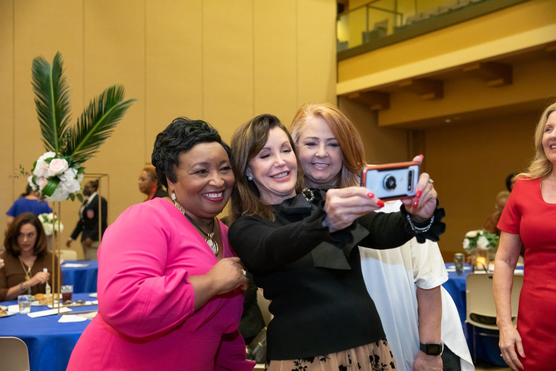 Praise and worship at the Propelled 2024 Conference