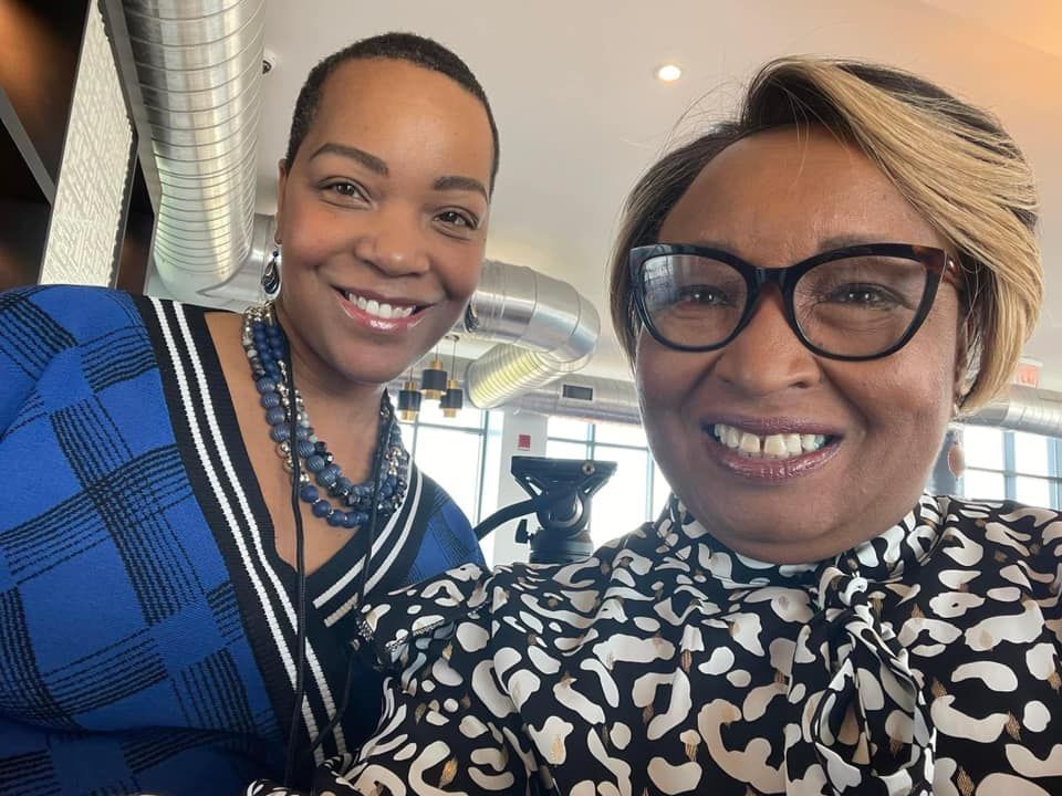 Praise and worship at the Propelled 2024 Conference