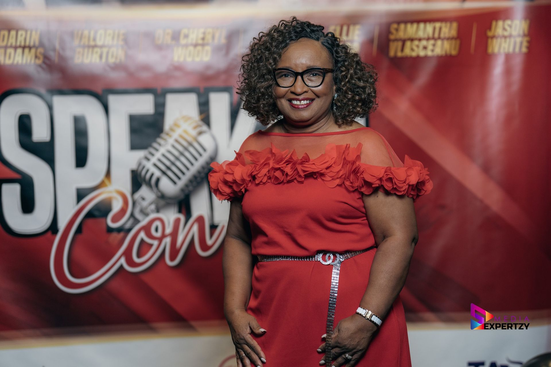 Dorothy P. Wilson at Dr. Cheryl Wood Speaker Con