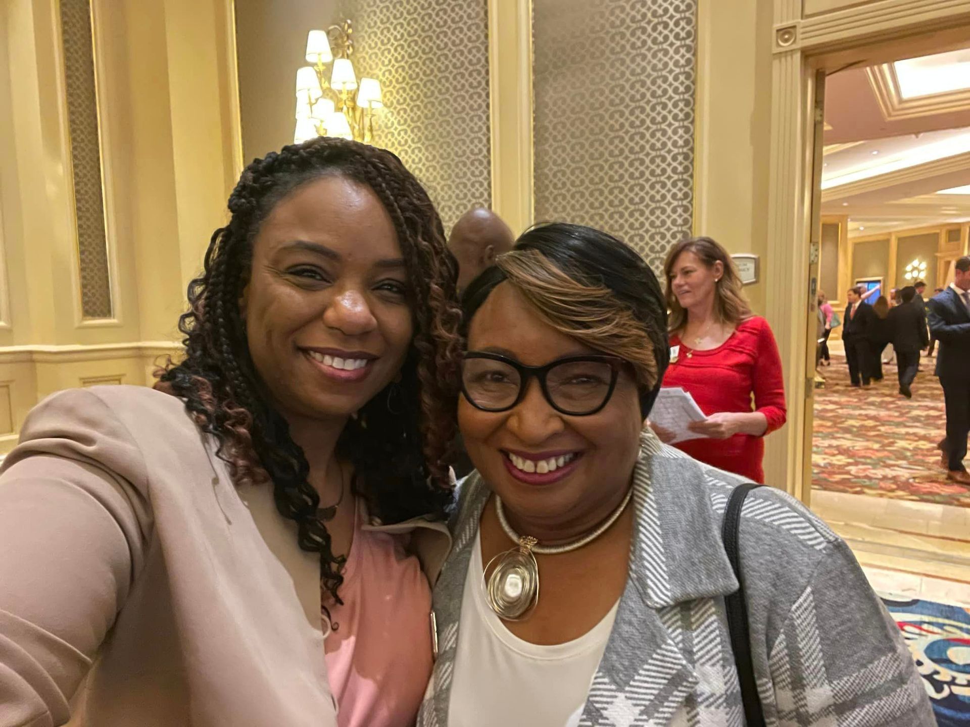 Praise and worship at the Propelled 2024 Conference