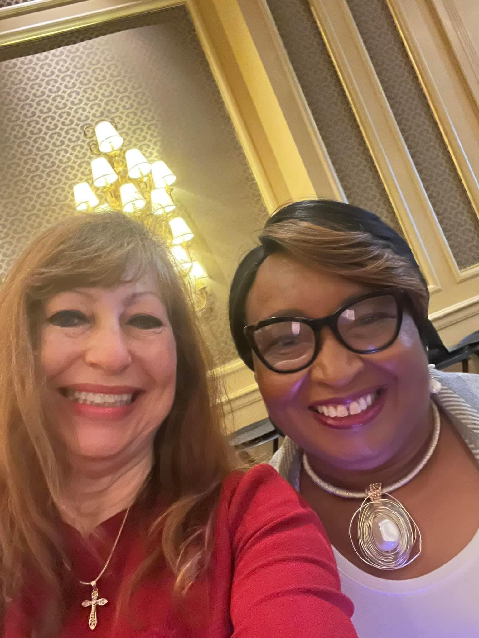 Praise and worship at the Propelled 2024 Conference