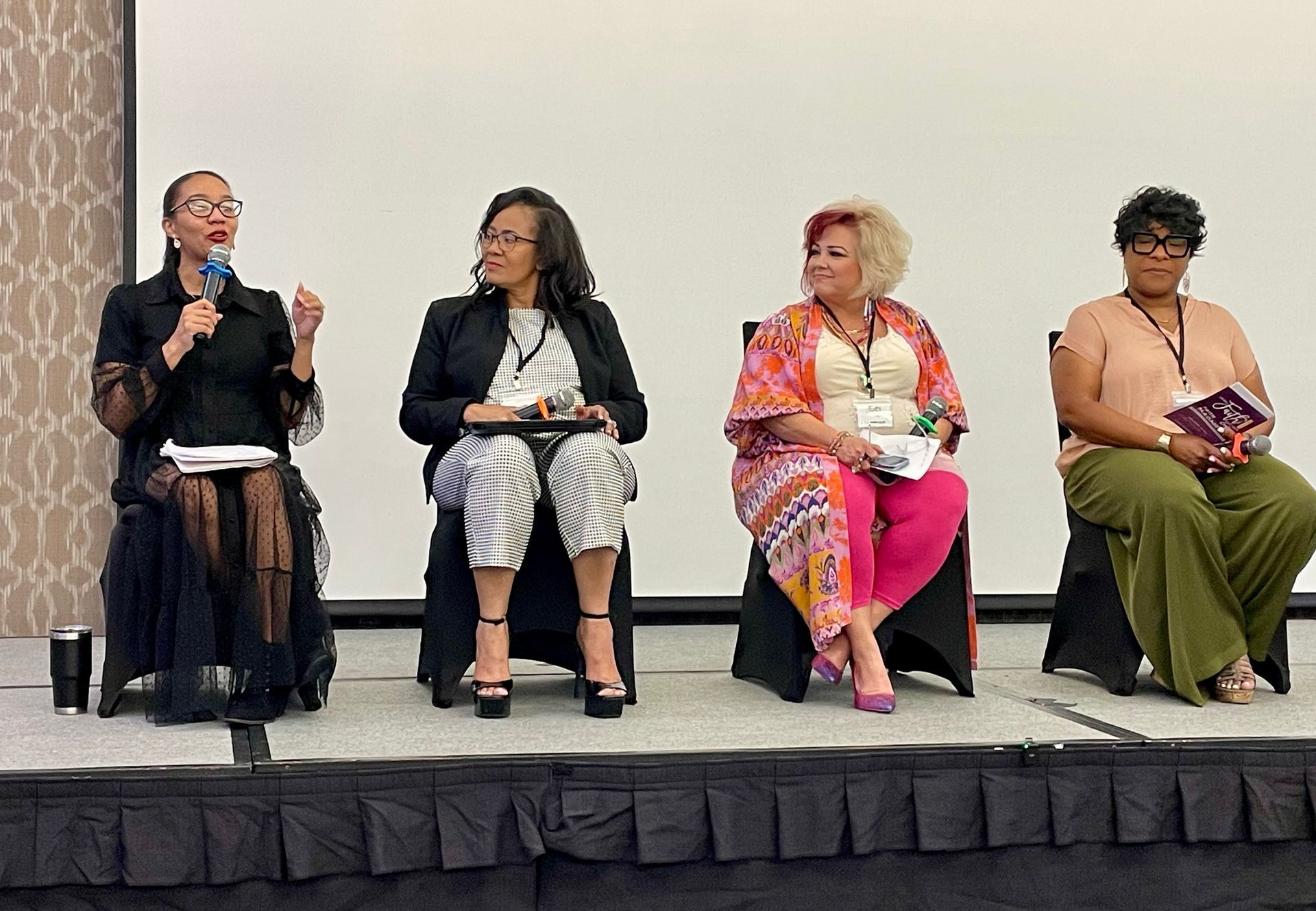 FaithInspiration Network Propel conference attendees gathered in faith and growth