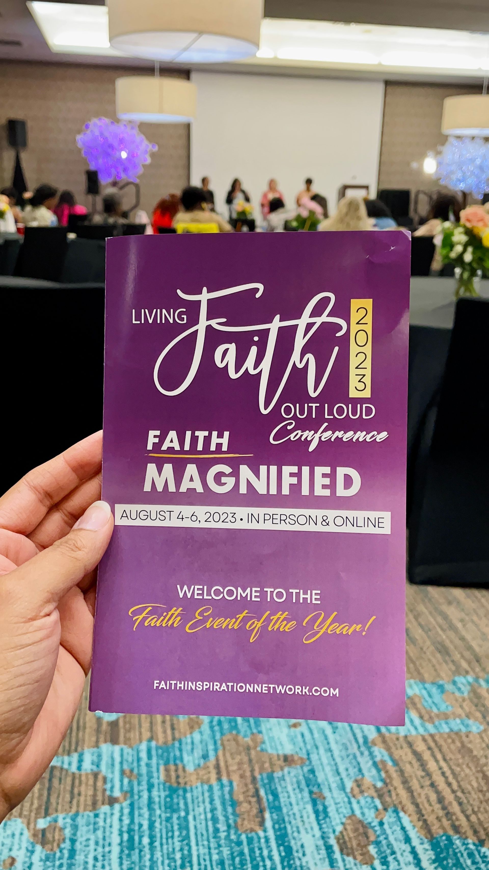 FaithInspiration Network Propel conference attendees gathered in faith and growth