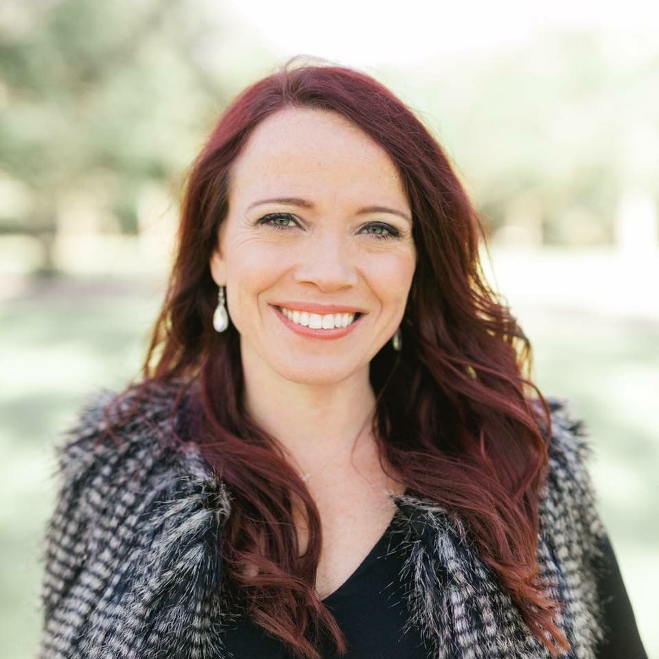 Susie Davis at the FaithInspiration Network conference, sharing insights on faith