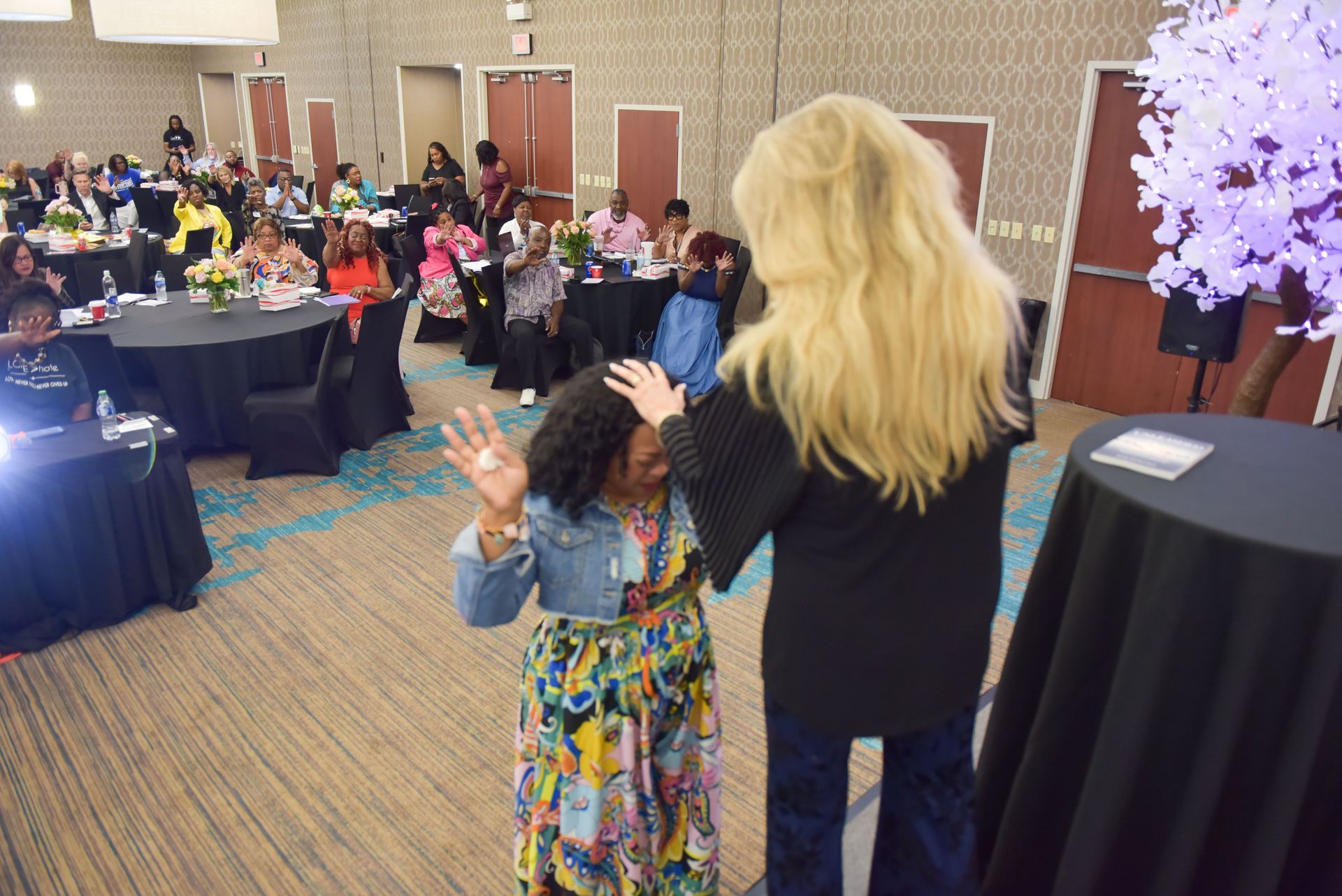 FaithInspiration Network Propel conference attendees gathered in faith and growth