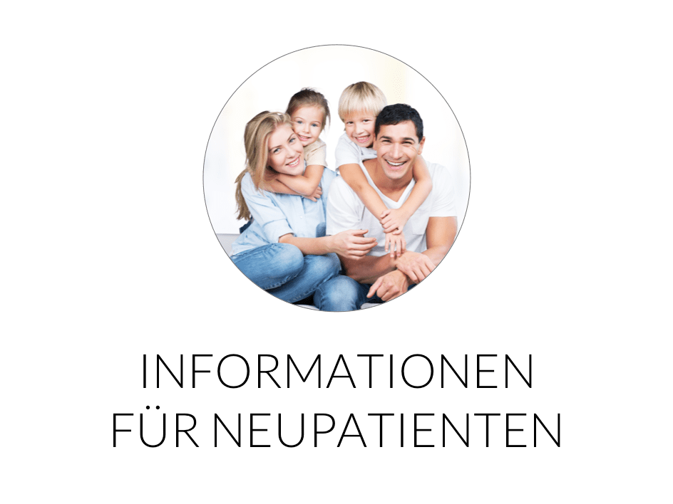 Informationen für Neupatienten