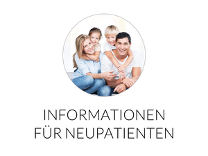 Informationen für Neupatienten