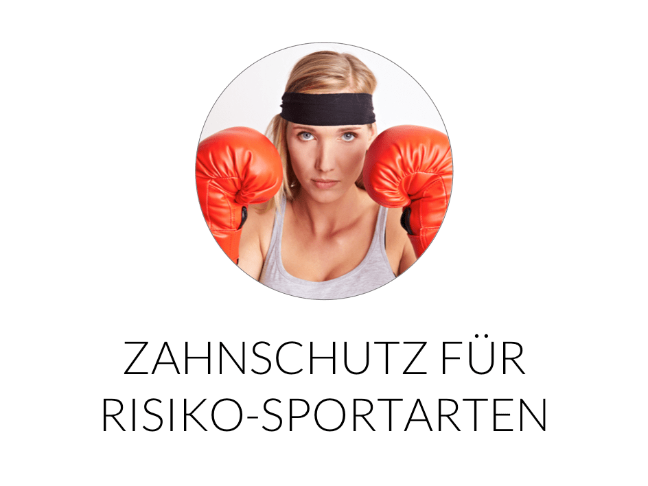 Zahnschutz für Risiko-Sportarten