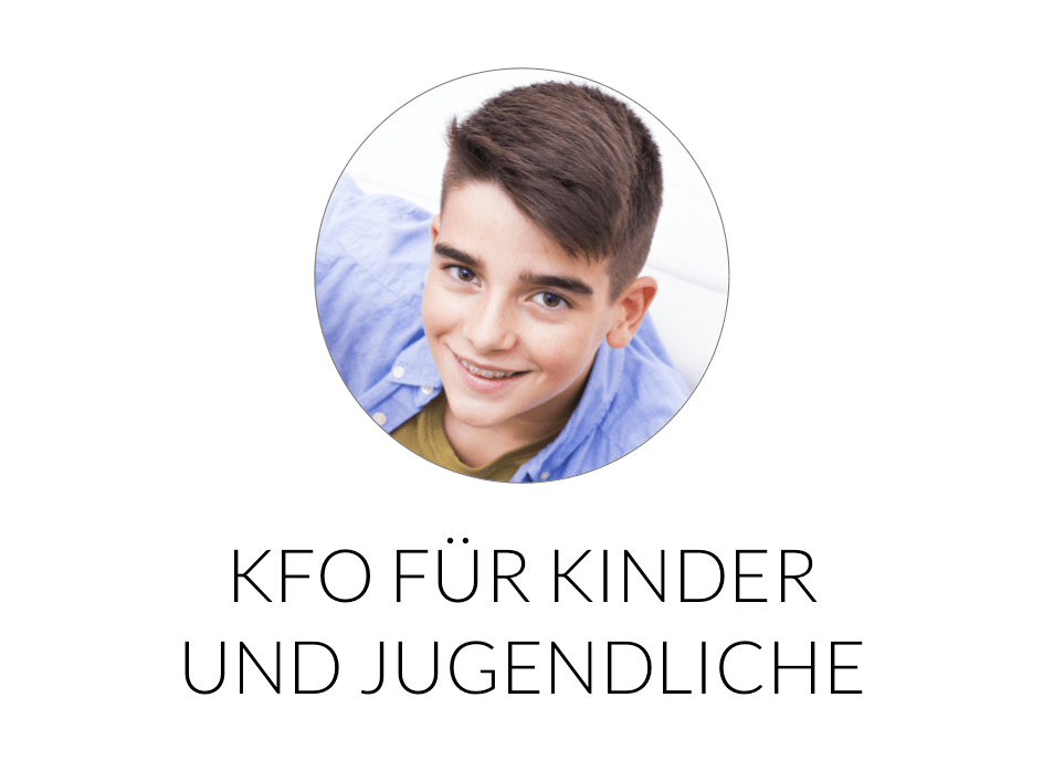 KFO für Kinder und Jugendliche