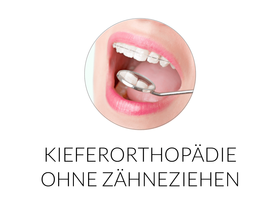 Kieferorthopädie ohne Zähneziehen